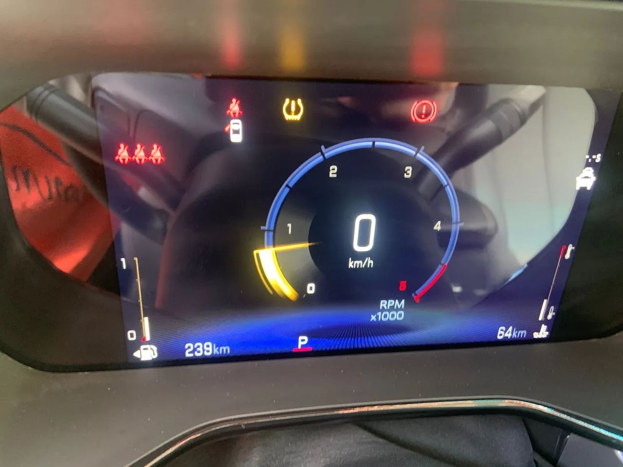 Chevrolet S10 Pick-up LTZ 2.8 TDI 4X4 CD Dies.aut 2025 - Foto 11