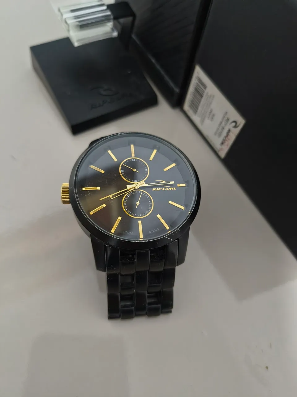 Relógio Rip Curl Masculino Pro Black