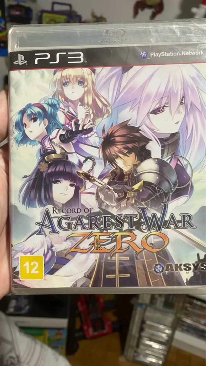 Agarest War Zero - PS3 lacrado novo usa