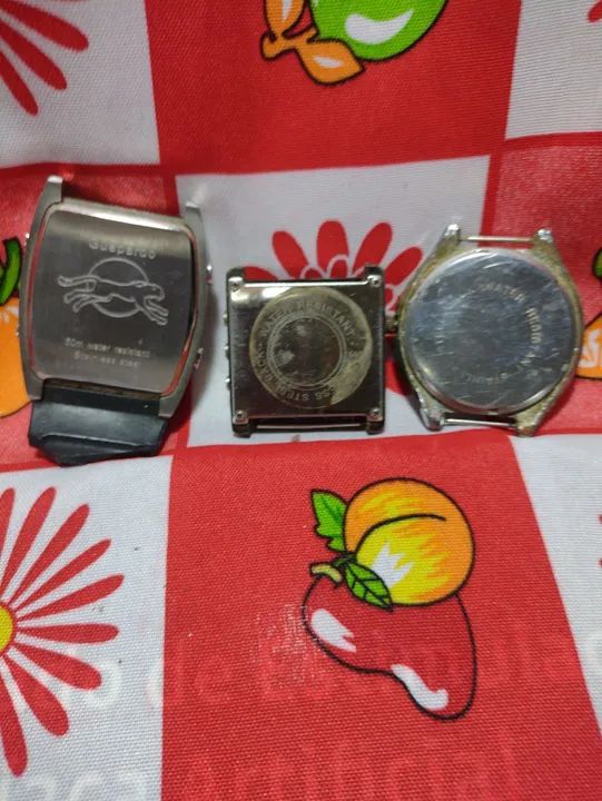 Relógios vintage - Diversos modelos - R$ 10,00 cada - Foto 2