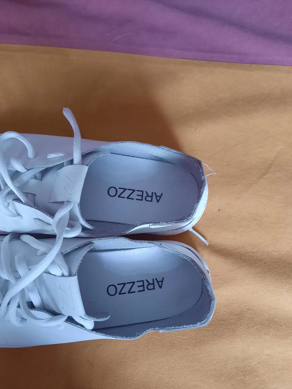 Tênis arezzo  Branco Casual - Foto 2