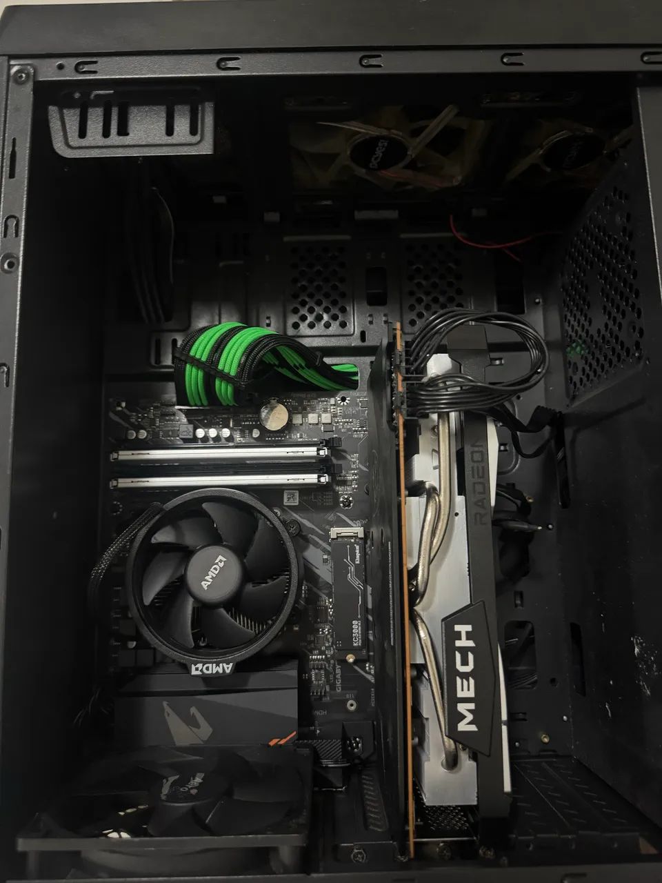 Pc gamer - Ryzen - AMD - 32G - 6750XT  - Foto 2