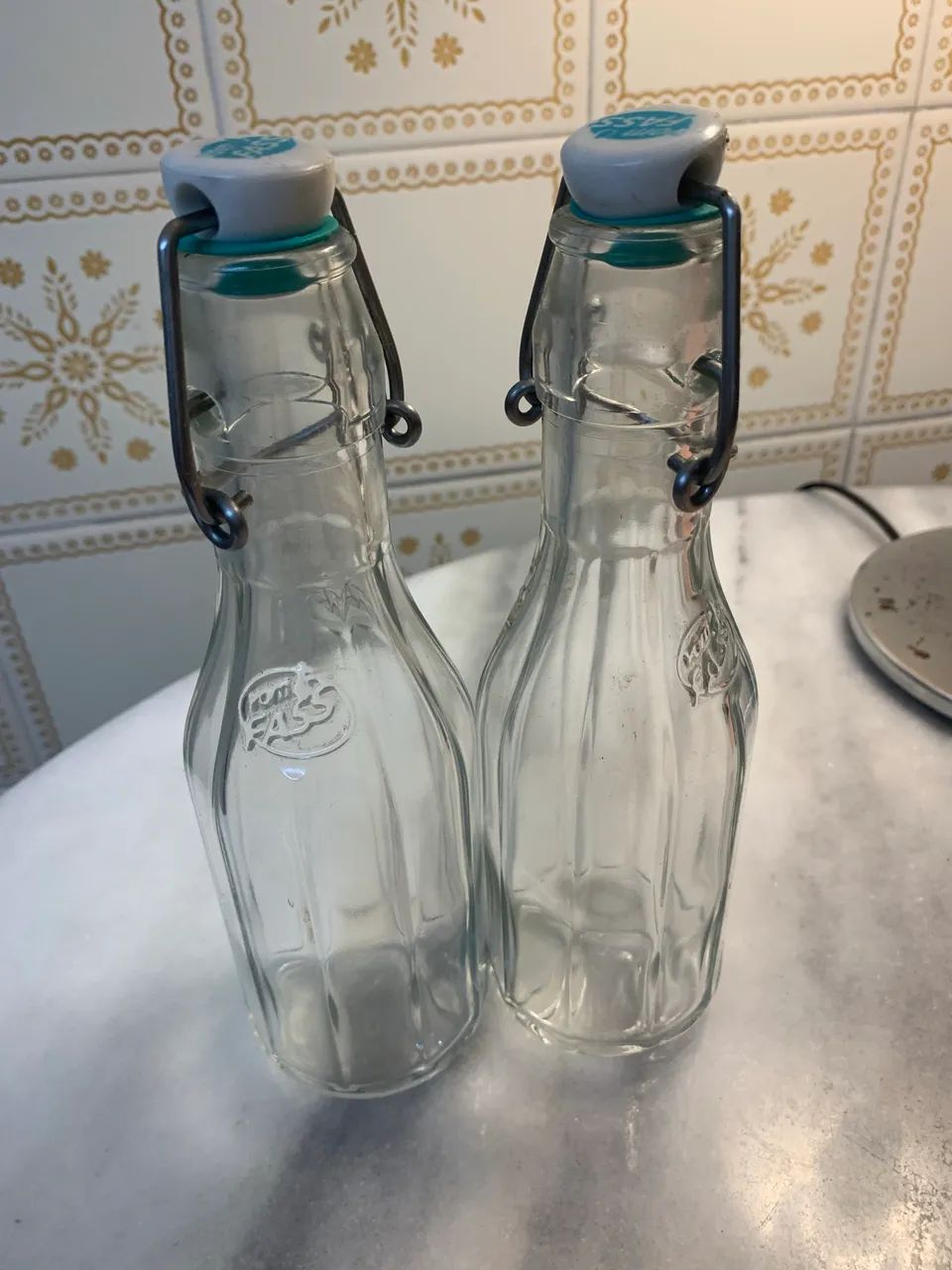 2 garrafas vintage  - Foto 2