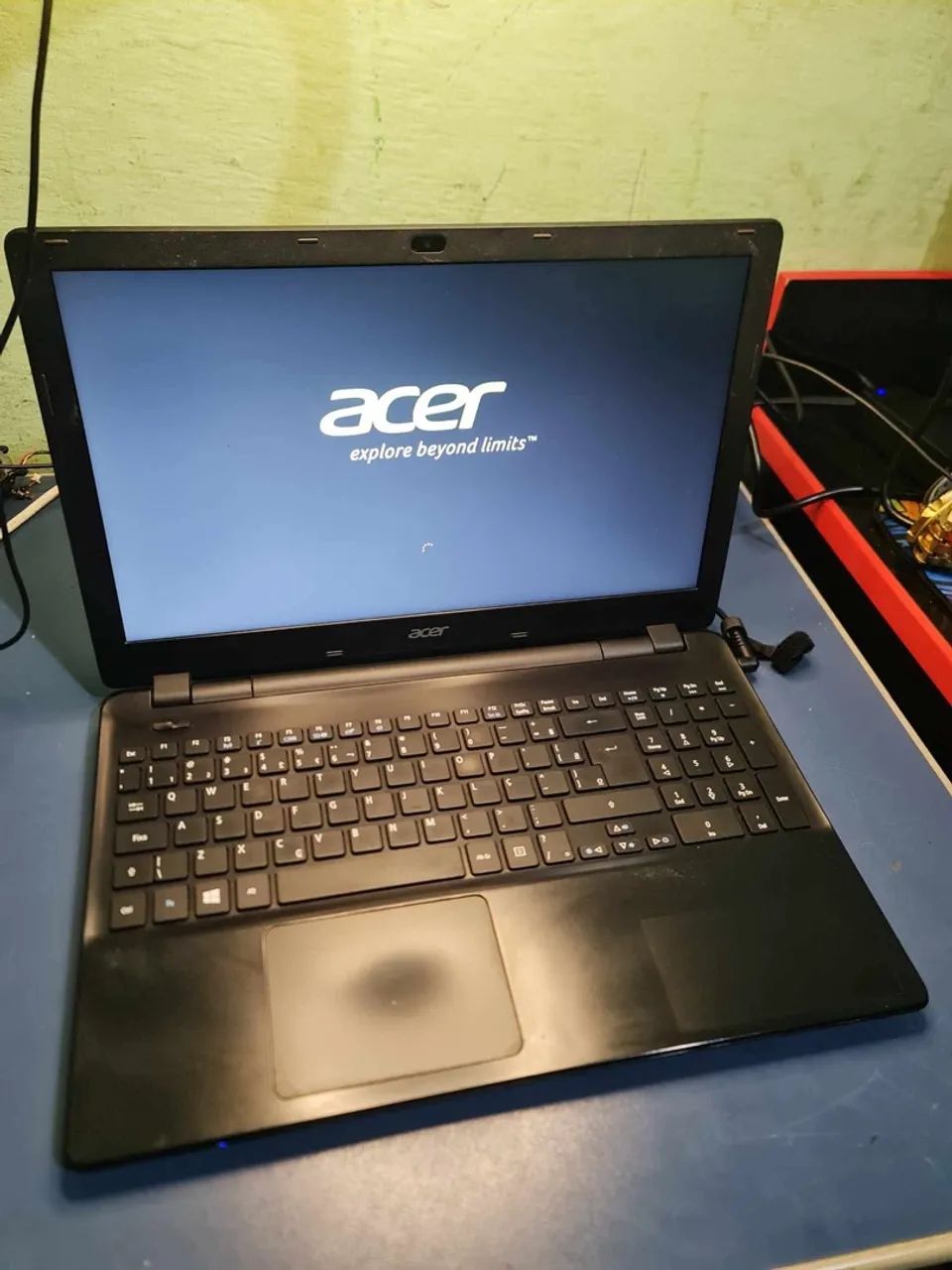Notebook Acer Aspire Telão 15 polegadas