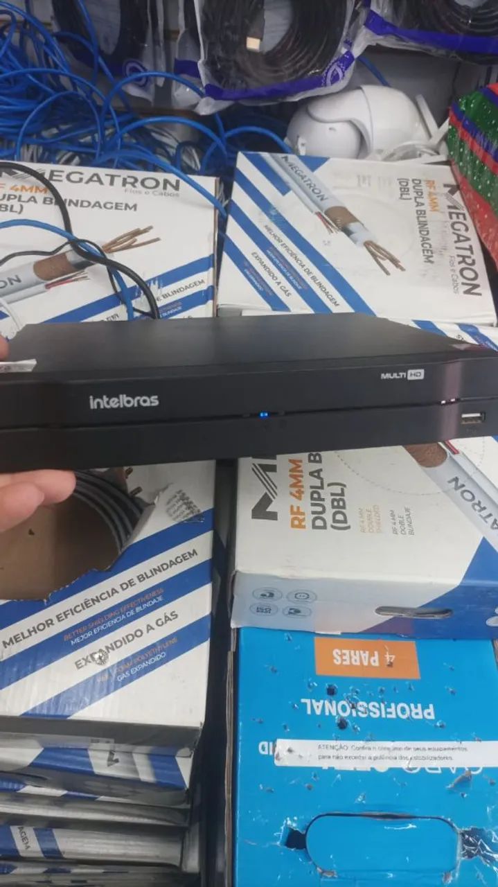 Dvr 8 canais Intelbras 65734678543235120