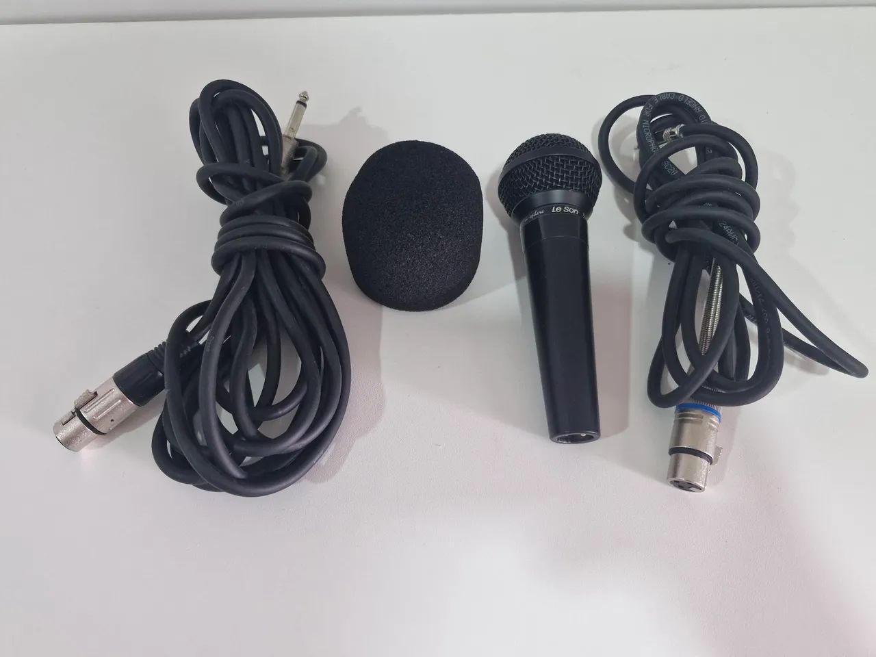 Microfone modelo SM 58 BK