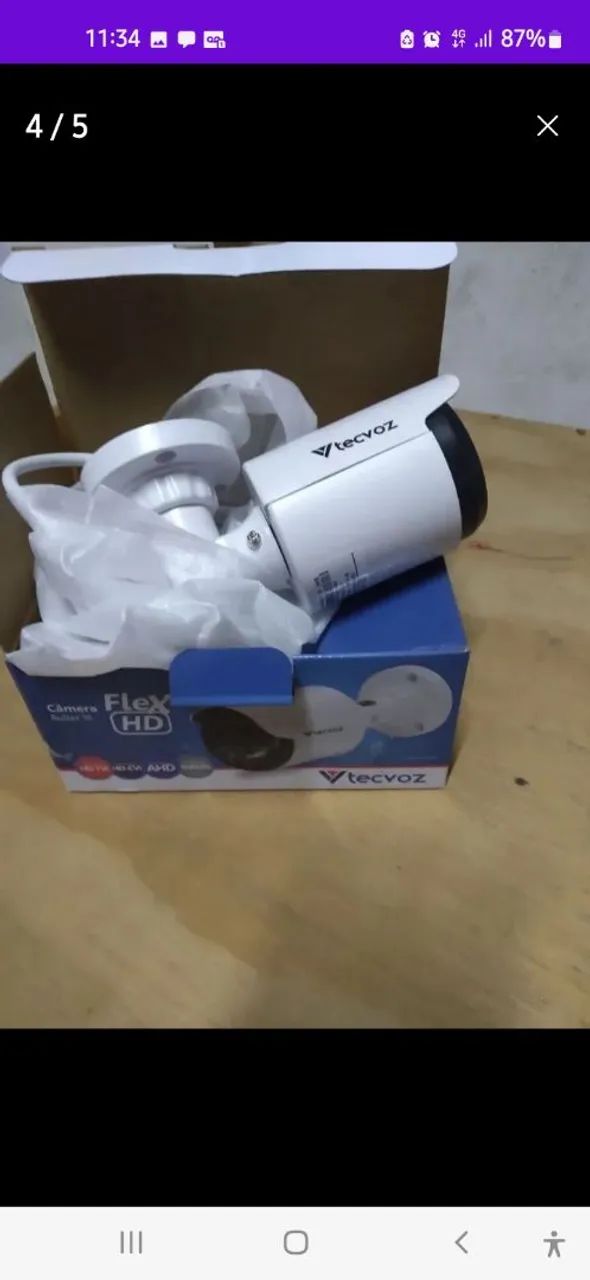 Vendo 2 câmera R$ 125 - Foto 3
