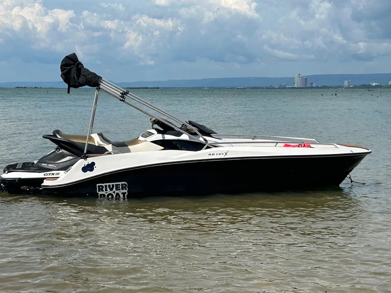 Lancha River Boat 5.8 - Impecável! - Foto 2