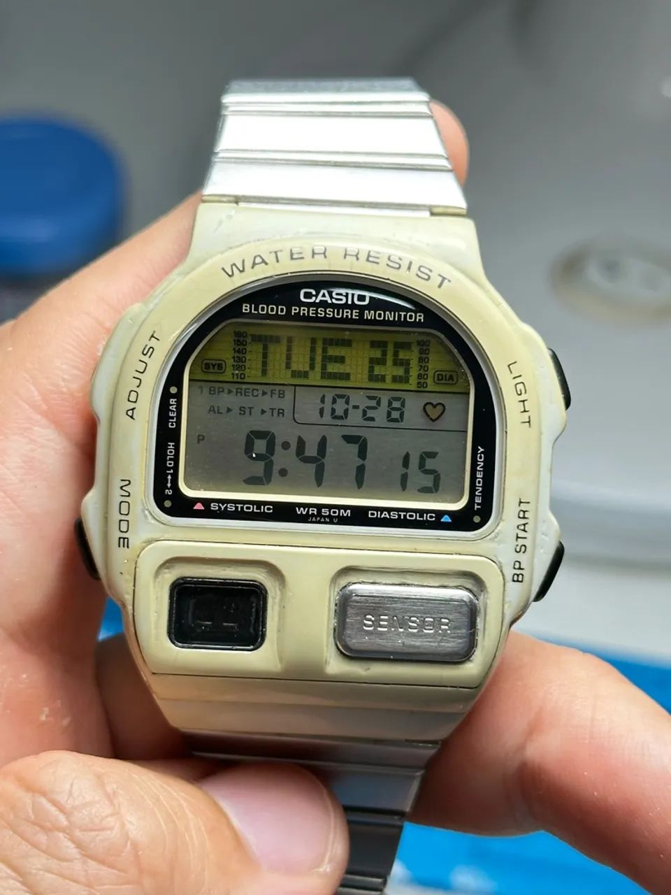 Relógio Casio BP-100 anos 90 - Foto 5