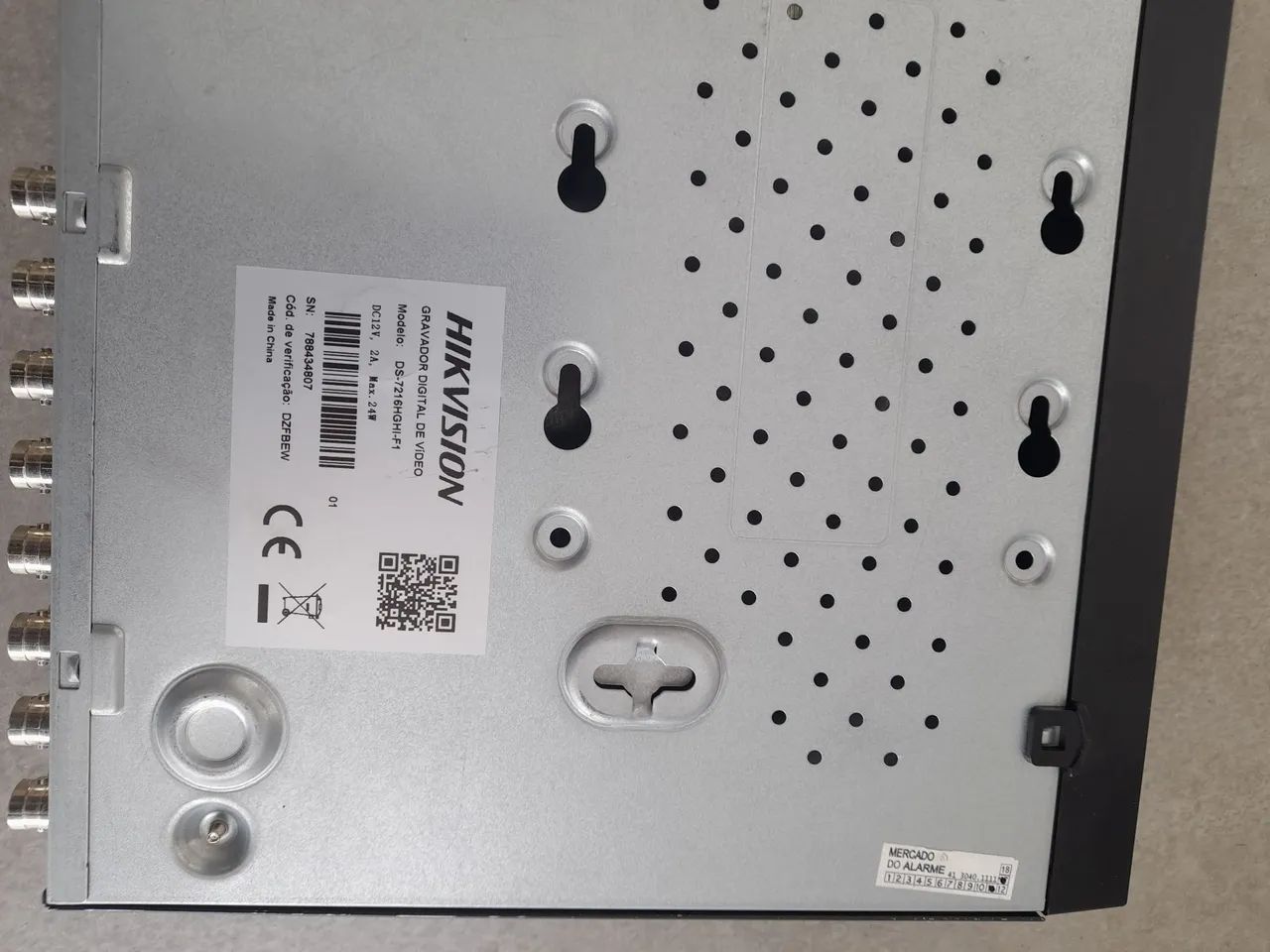 Gravador DVR Hikvision para CFTV - Foto 2
