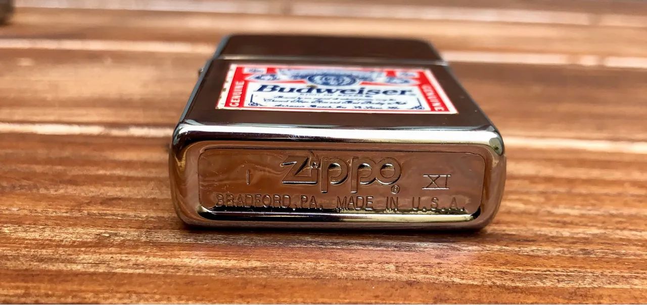 Isqueiro Zippo Budweiser - Foto 4