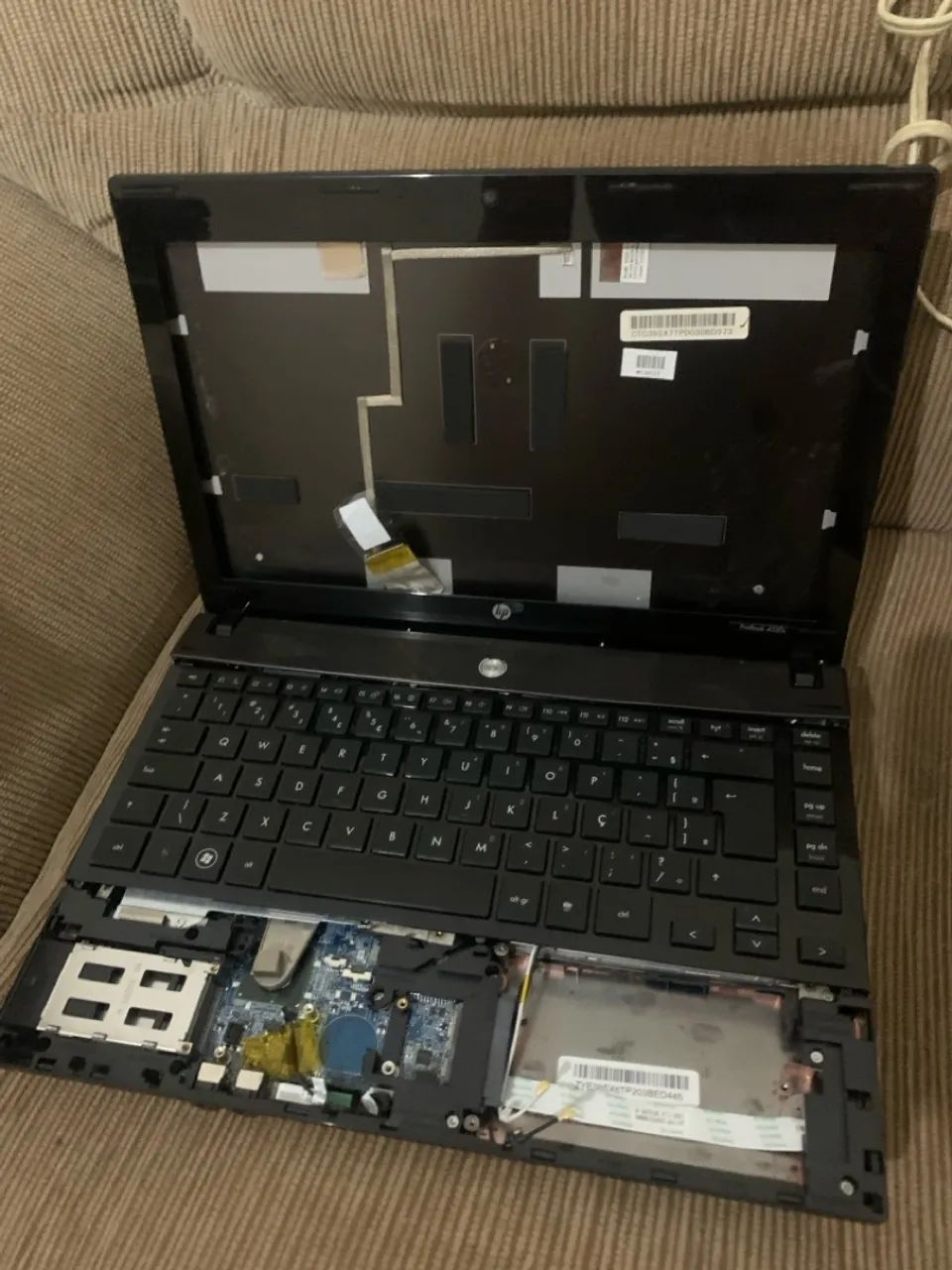 Notebook HP - Tela 14 polegadas