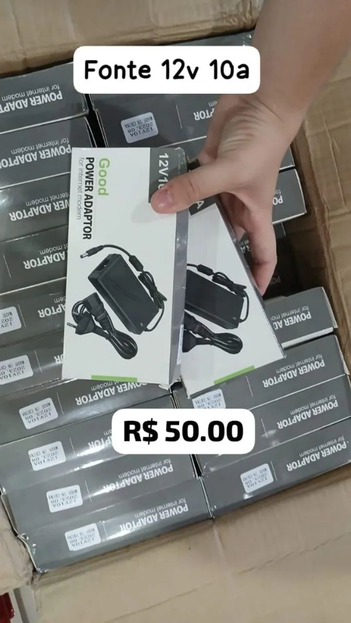 Fonte 12v 10a para Modem