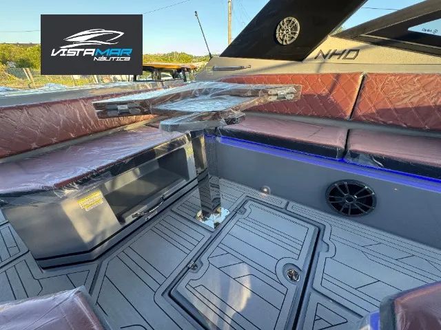Lancha NHD 315 Zero - Pronta entrega (Ñ Azov, focker, fs, triton, nx, ventura, coral) - Foto 4