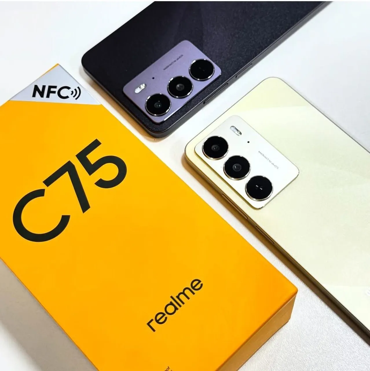 Realme C75