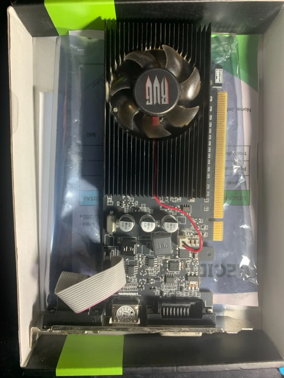 Gt 610 2gb funcionando 100% faço envio analiso ofertas