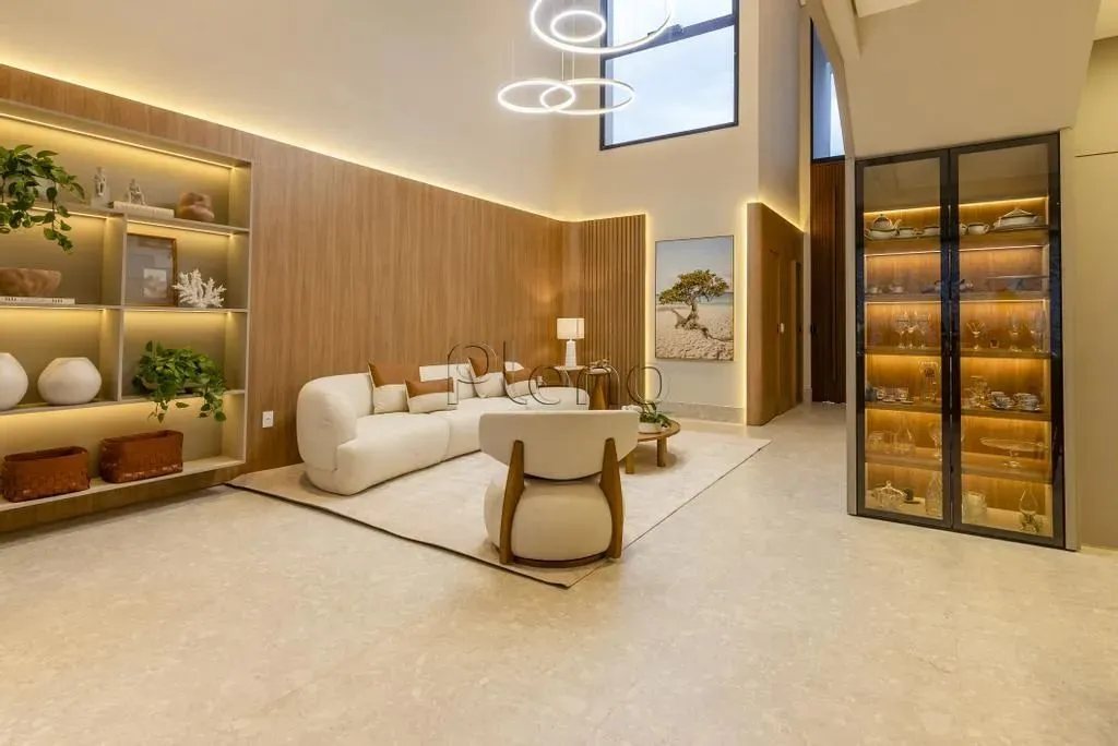 Sobrado à venda em Valinhos, Pinheiro, com 3 suítes, com 255 m², Condomínio Portal do Jequ