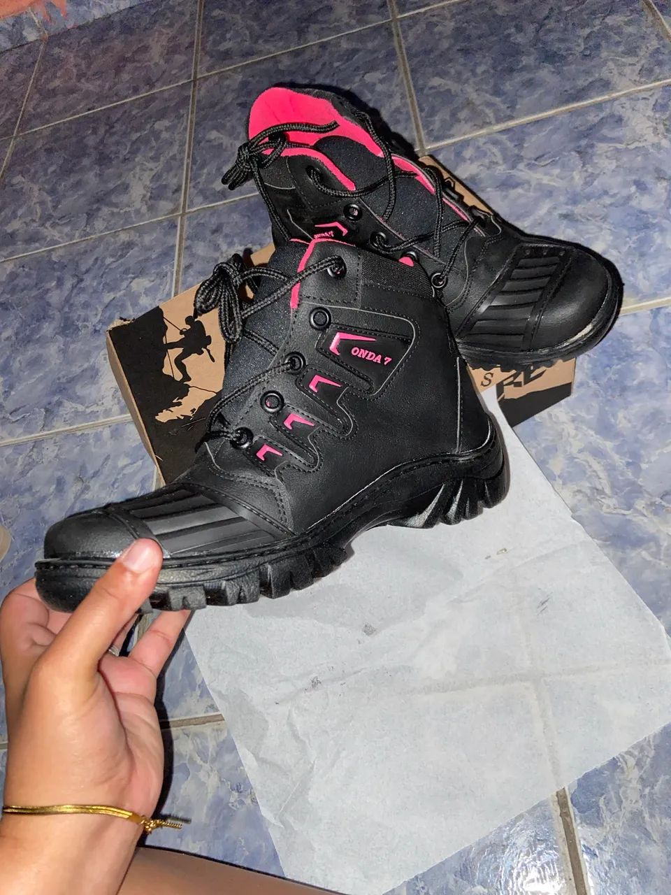 Bota feminina  - Foto 3