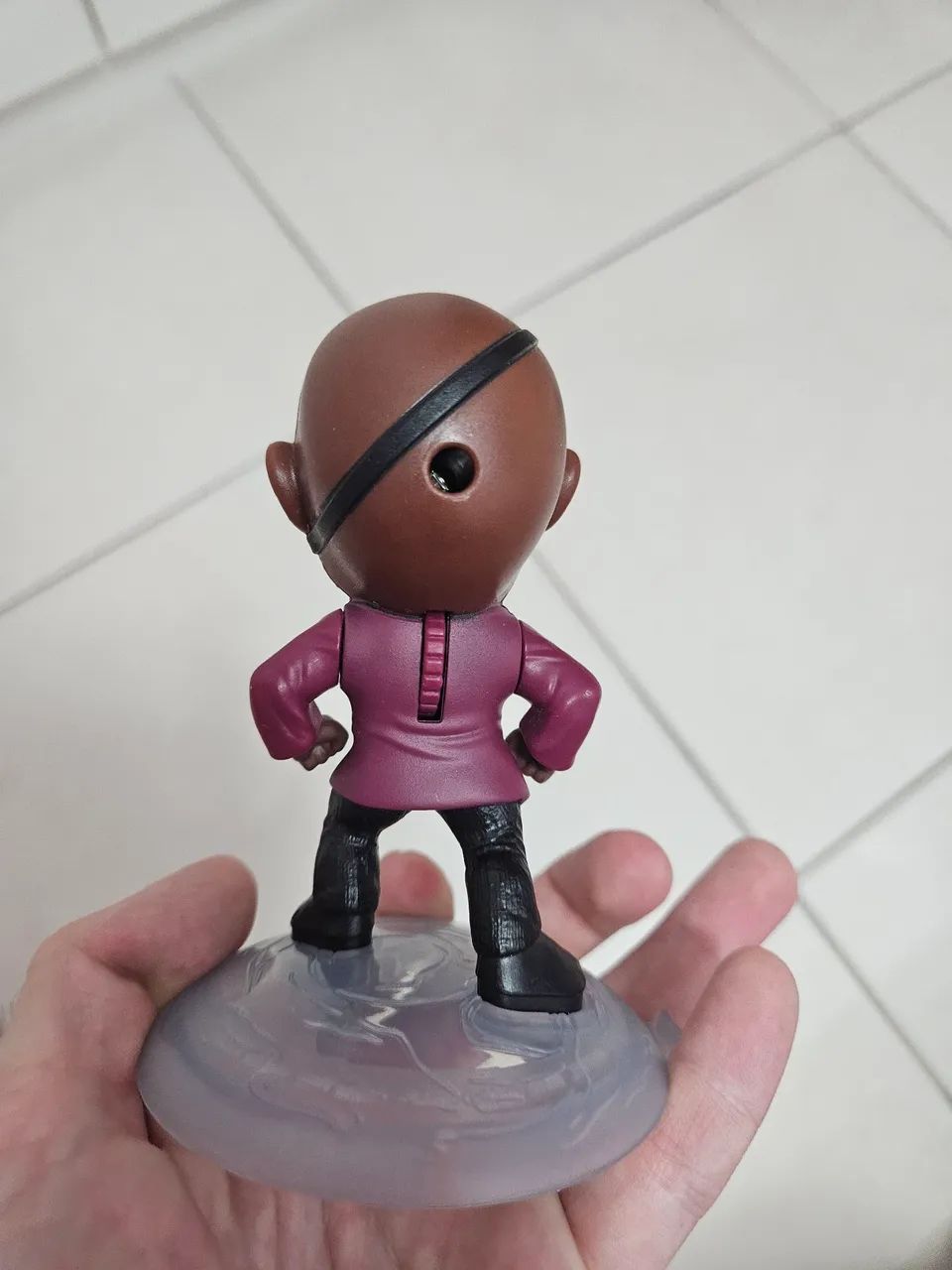 Boneco nick furry mc donalds 2023 - Foto 2