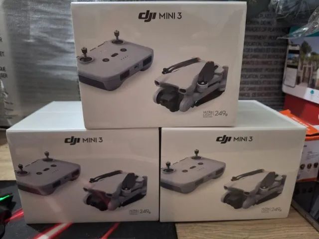 Drone Dji Mini 3 - Novo, Lacrado - Foto 6