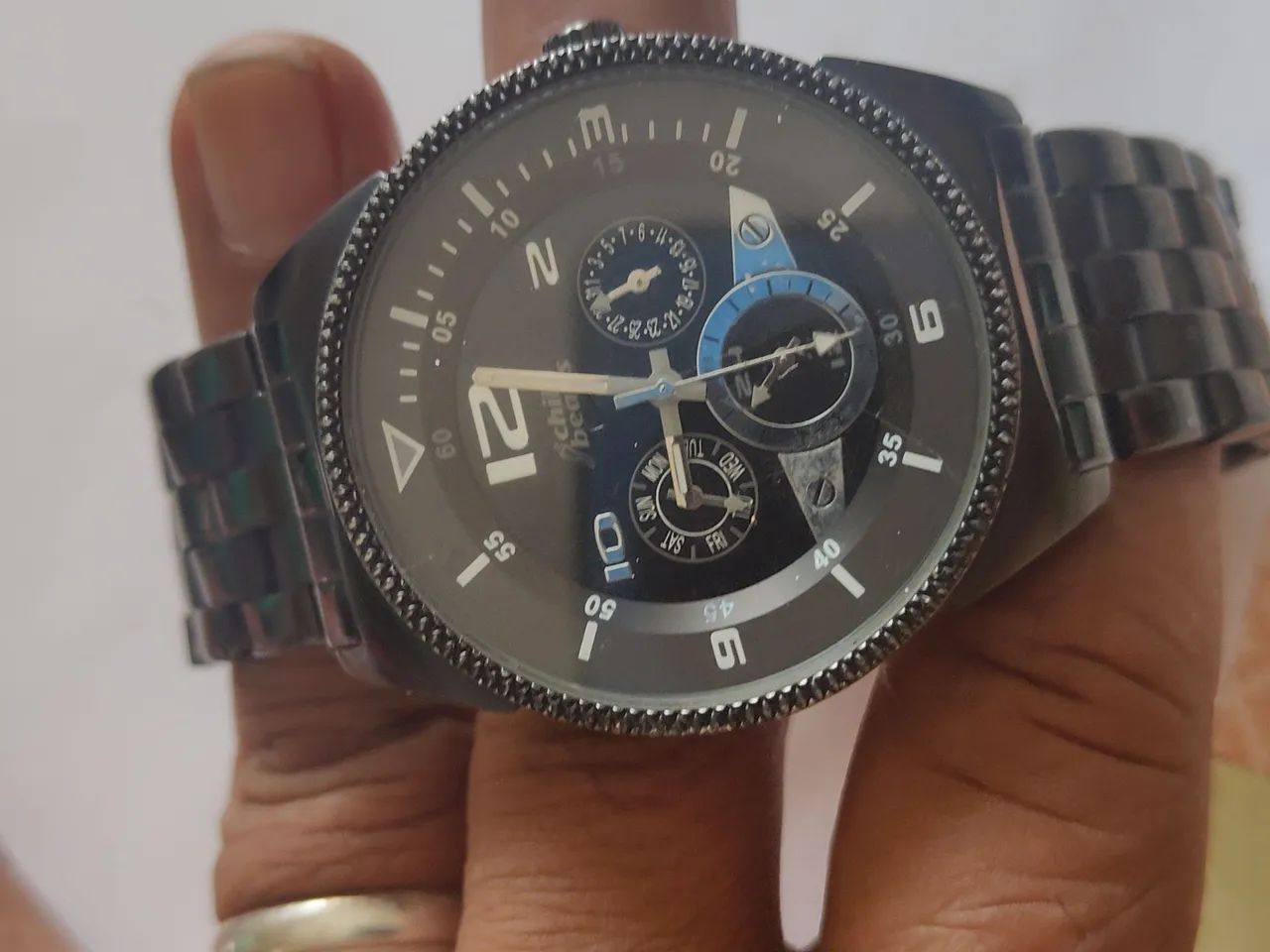 Relógio Masculino Chille Beads - Foto 2