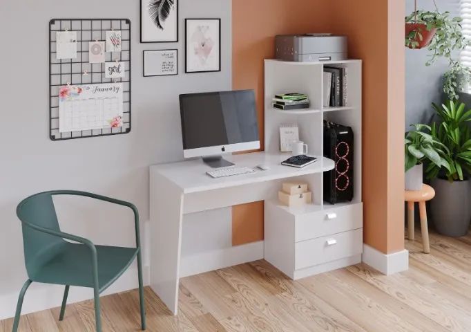 Mesa para computador Elisa (Nova) - Foto 2