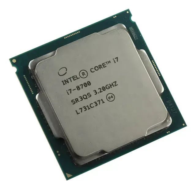 Processador I7 8700