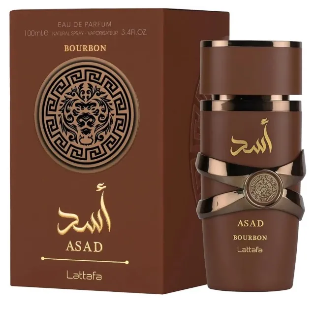 Perfume Árabe Lattafa Asad Bourbon 100ml