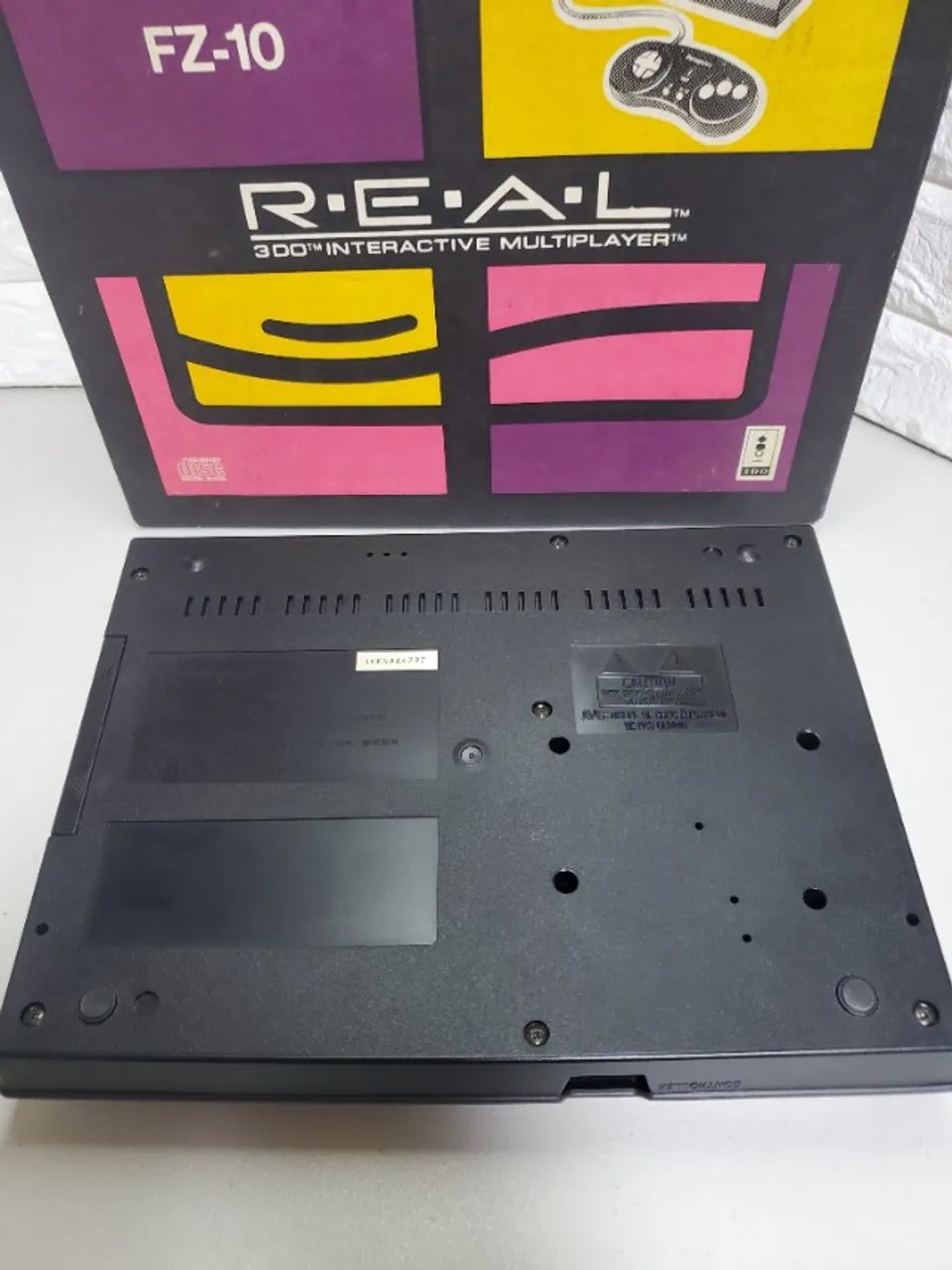 Panasonic 3DO FZ-10 - Completo na Caixa + Controle + Cabos +