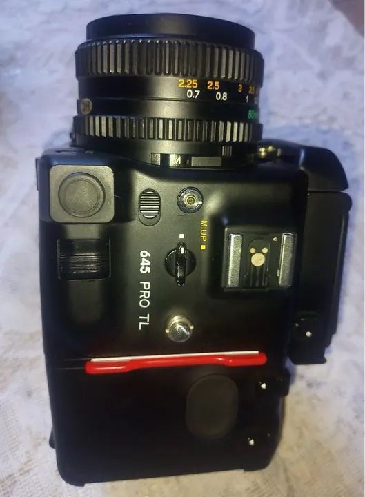 Mamiya 645 Câmera Sekor Objetiva - Foto 3