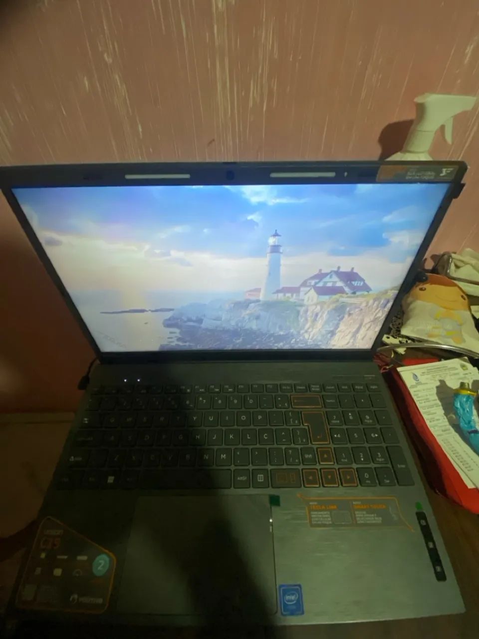 Notebook Positivo Vision C15 Lumina Bar Celeron 4GB 128GB Tela 15'' - Foto 5