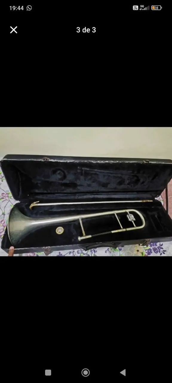 Slide Trombone64316476025603122