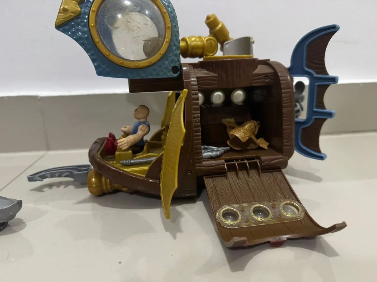 Submarino Pirata Imaginext  - Foto 3
