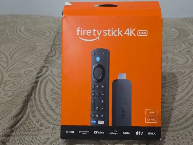 Amazon FireTV Fire TV Stick 4K Max 2nd Generation 2nd Wifi 6E 16GB Impeccable Little Used with Alex64318337015425121