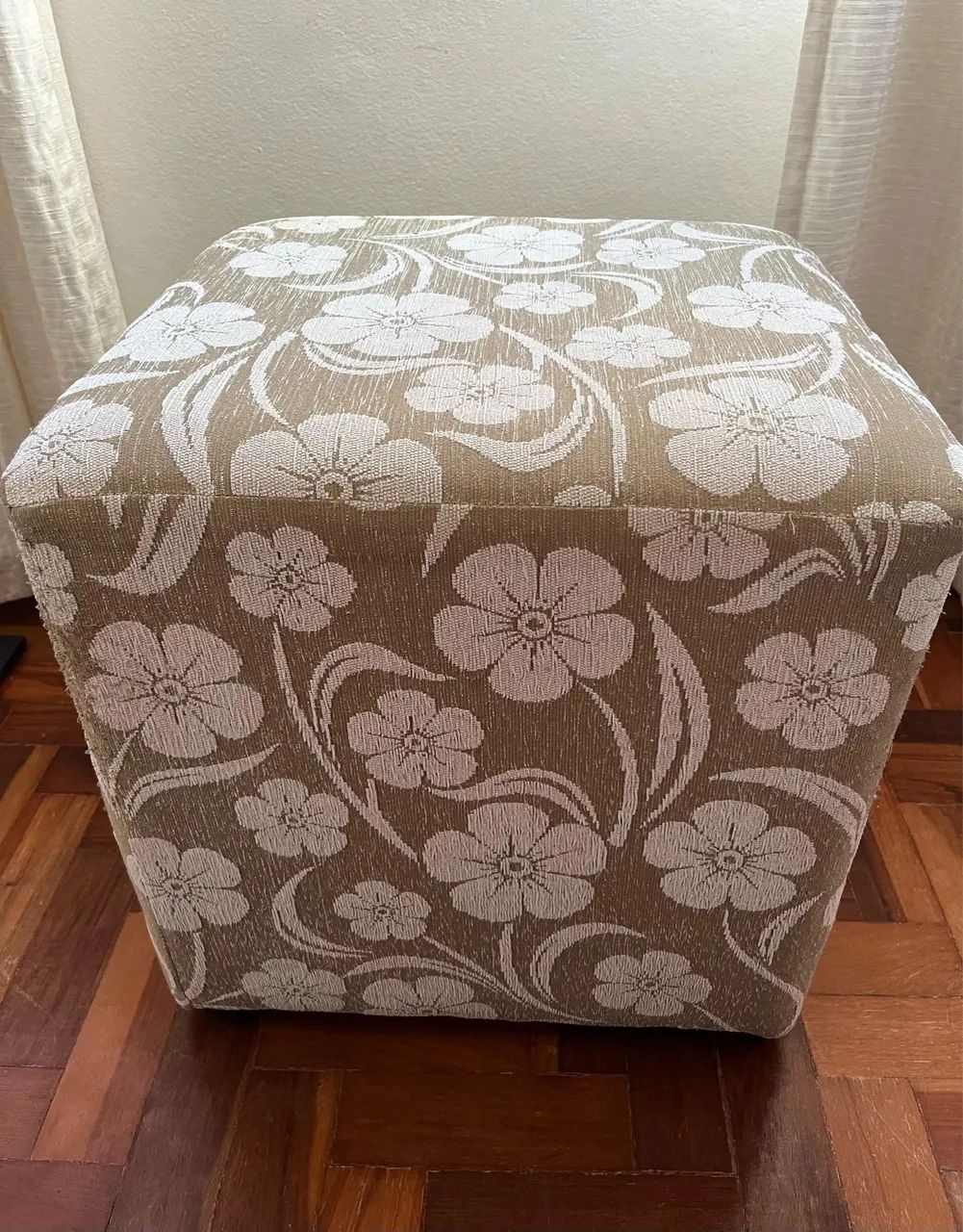 Puff floral