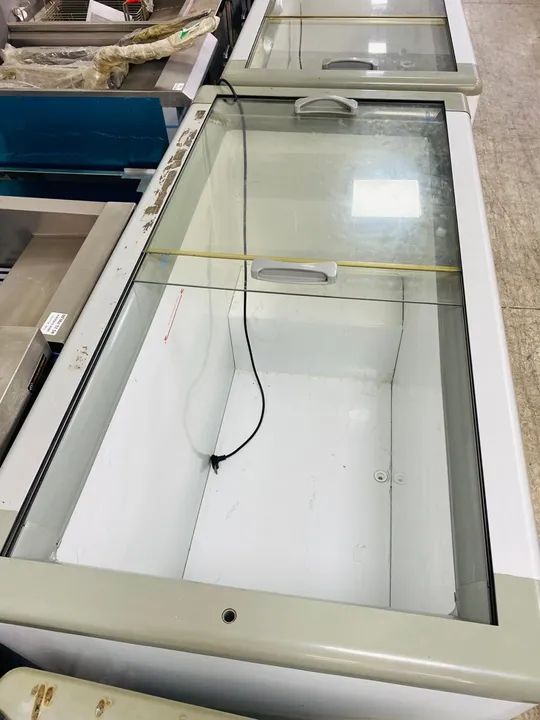 FREEZER EXPOSITOR HORIZONTAL FRICON 400L - Foto 3