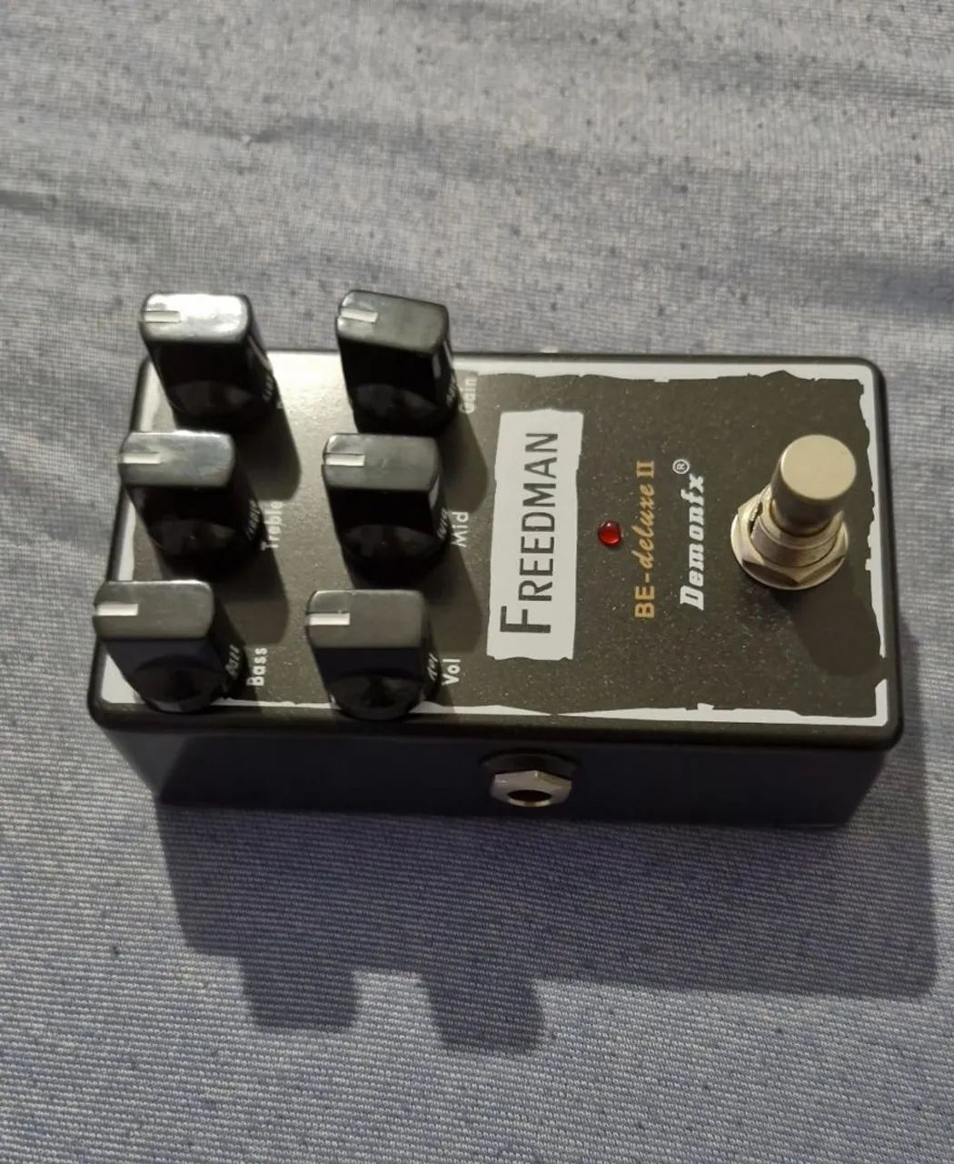 Pedal de Overdrive Demonfx Freedman BE-Deluxe II - Foto 2
