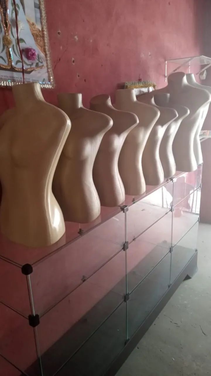 Manequins de Corpo Inteiro, busto, expositor pequeno e grande.para Loja - Foto 3
