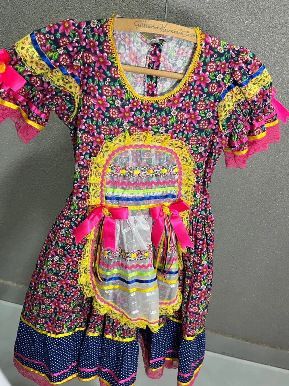 Vestido festa junina