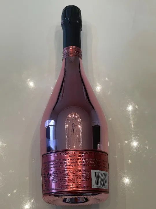 Armand de Brignac Ace of Spades Rosé - 750mL - Hobbies e coleções