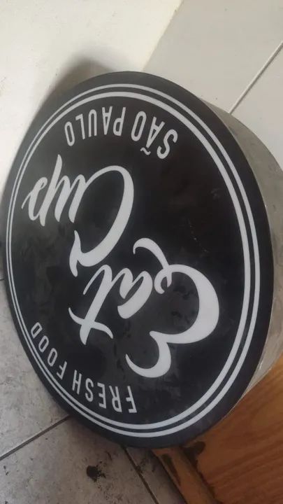 Placa de Loja -  Luminoso para fachada