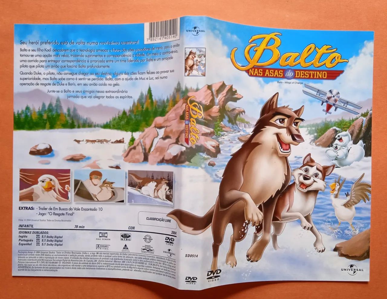 Dvd Balto - 2 Filmes  - Foto 5