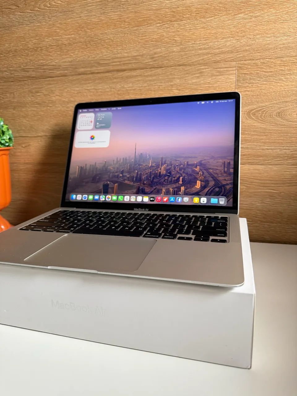 【本日終了】【美品】MacBook Air M1 8GB 256GBシルバー MacBook Air M1 8/256gb silver seminovo - Notebooks - Jardim