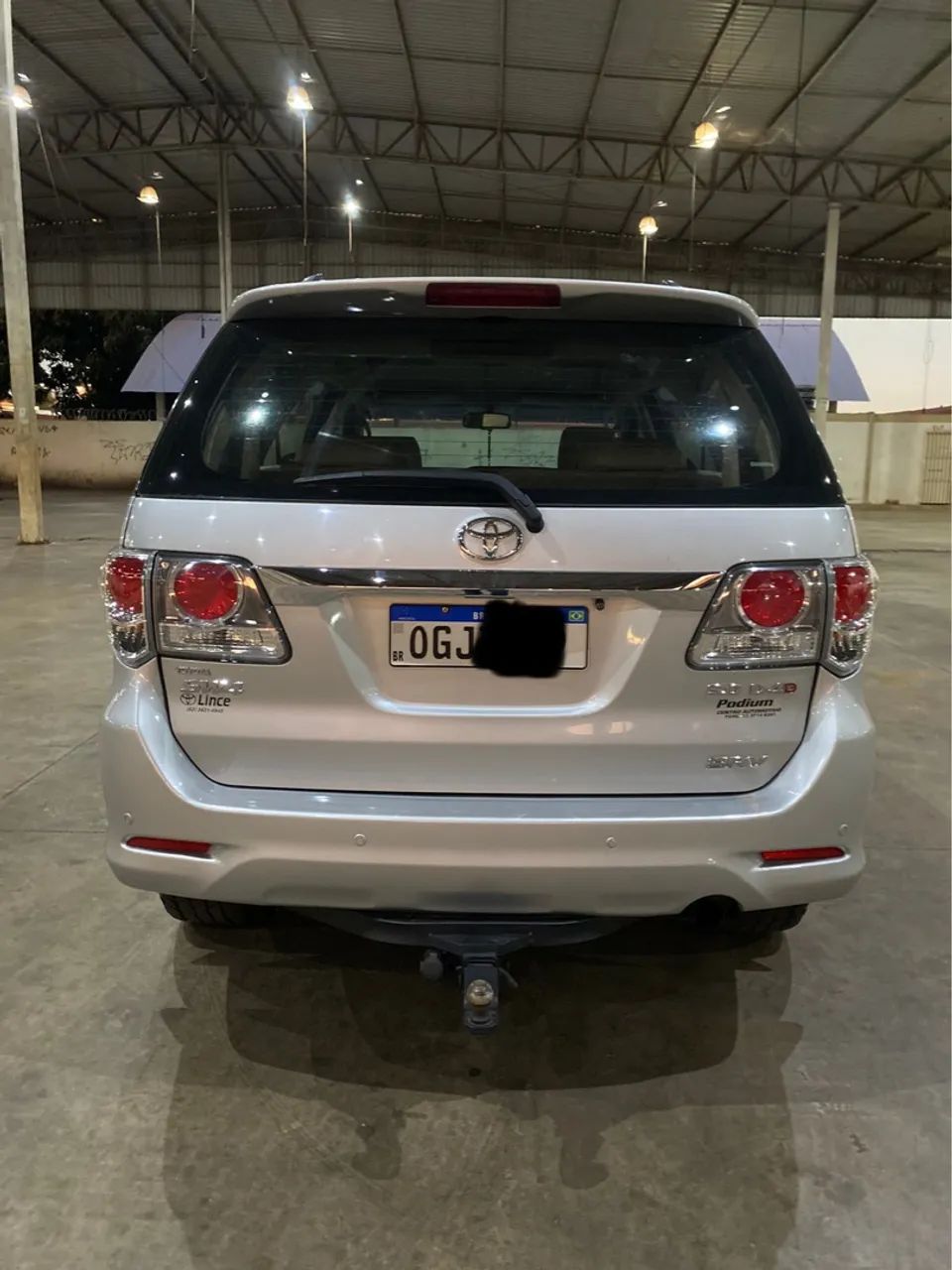 HILUX SW4 DIESEL 4x4 AUTOMATICA 2012/12  - Foto 2