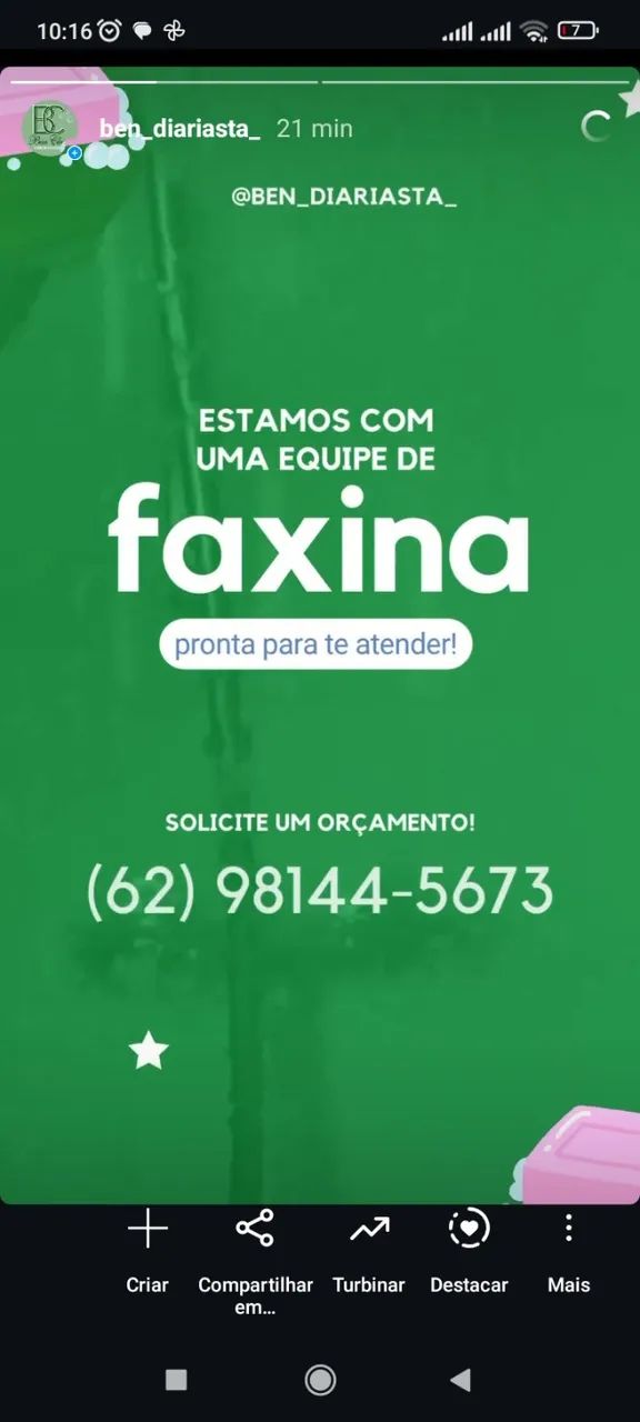 Limpeza de qualidade,pós obra e limpeza doméstica 