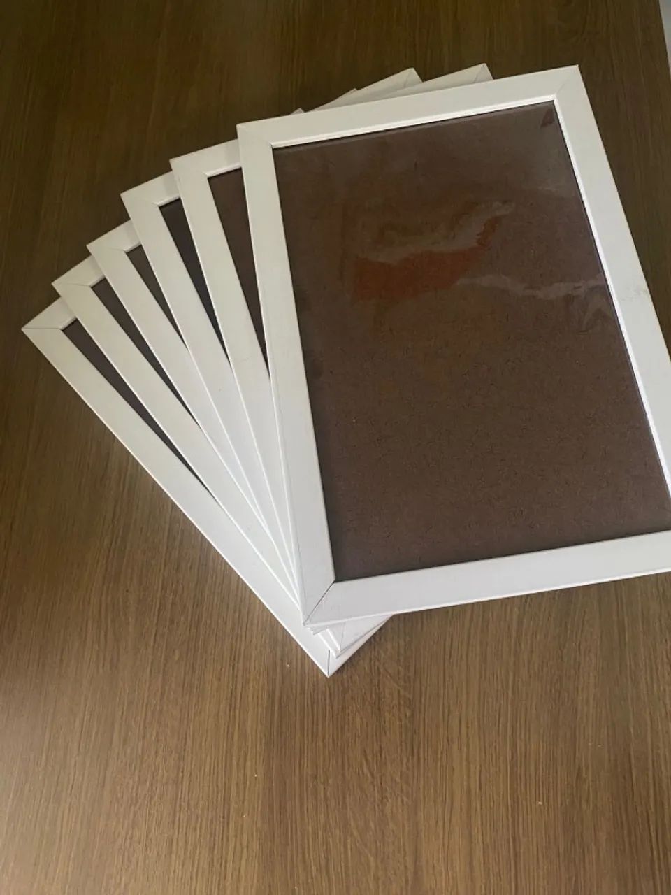  Porta-retrato/diploma - Kit com 6 unidades