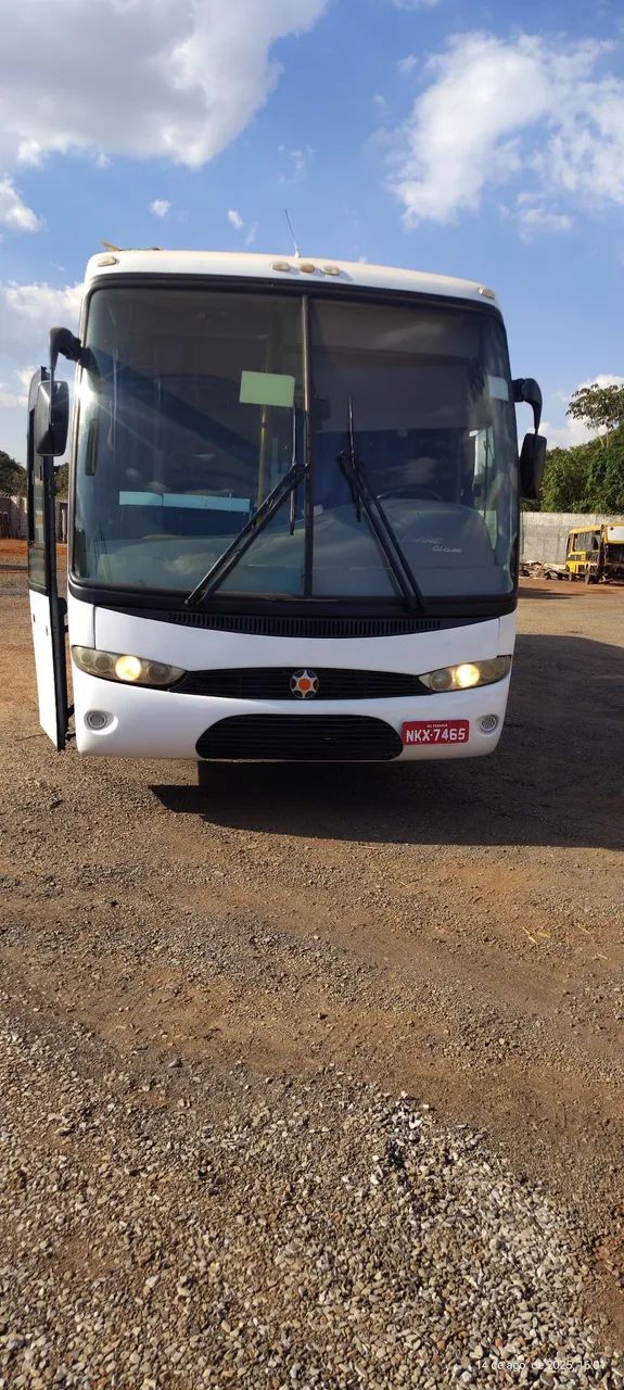Vendo ônibus 2008 2008 Mercedes 1721 - Foto 7