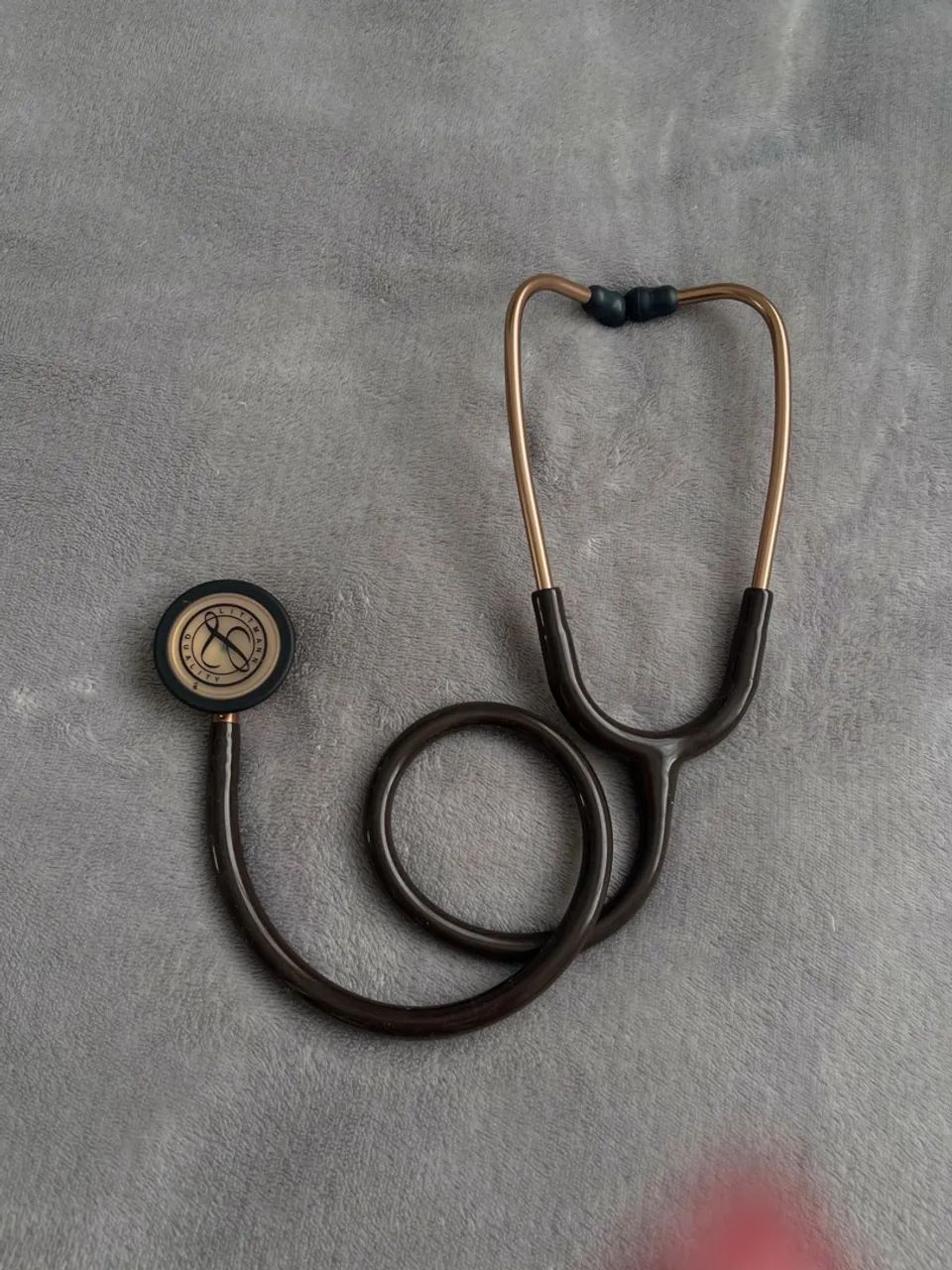 Estetoscópio Littmann lll Chocolate Cobre