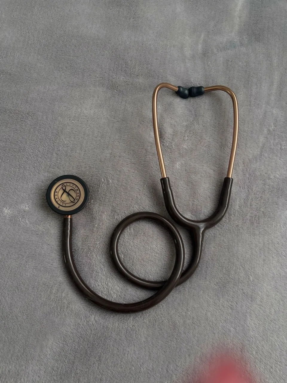 Estetoscópio Littmann lll Chocolate Cobre