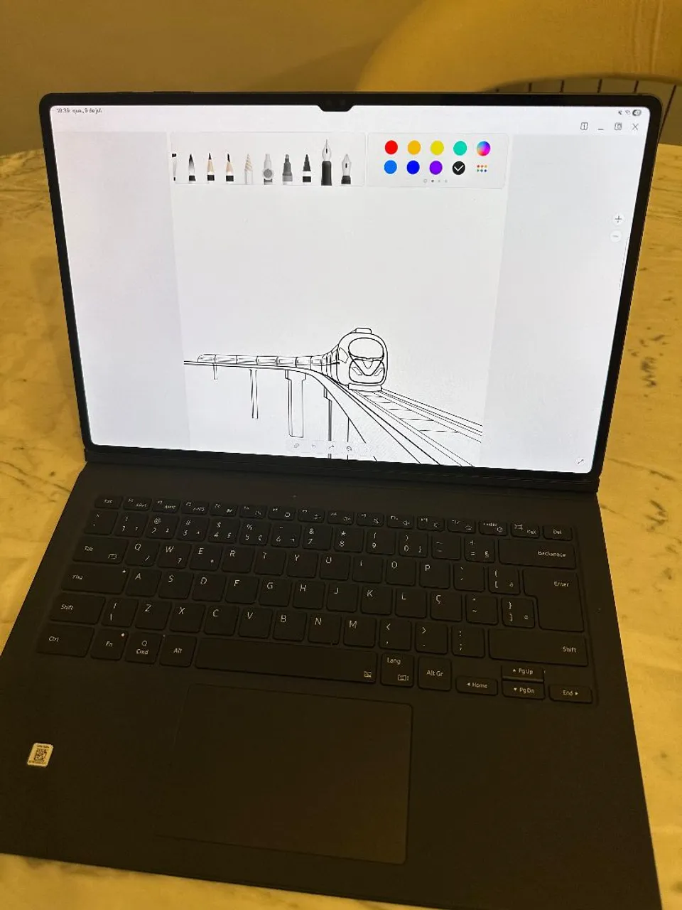 Galaxy Tab S9 Ultra 512GB + Brindes (Capa Nova, Alça e Teclado com Caneta)